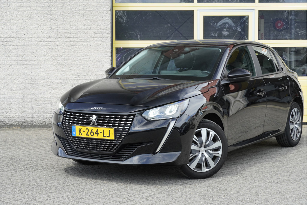 Peugeot 208 (K264LJ) met abonnement