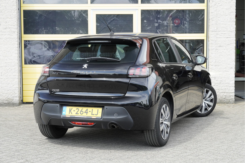 Peugeot 208 (K264LJ) met abonnement