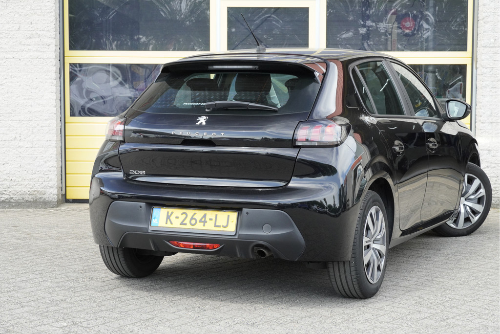 Peugeot 208 (K264LJ) met abonnement