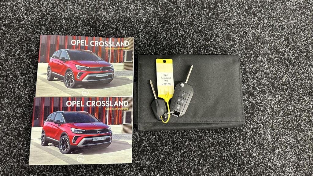 Opel Crossland (L434KG) met abonnement