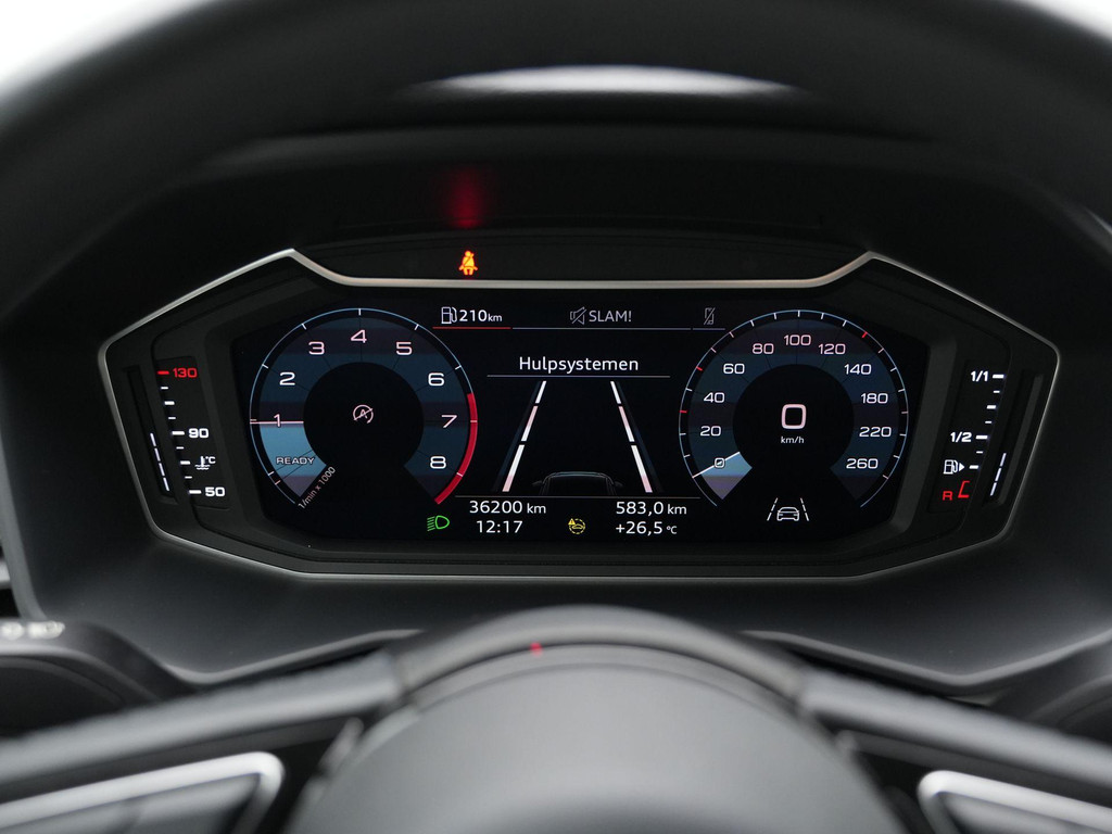 Audi A1 (S981NG) met abonnement