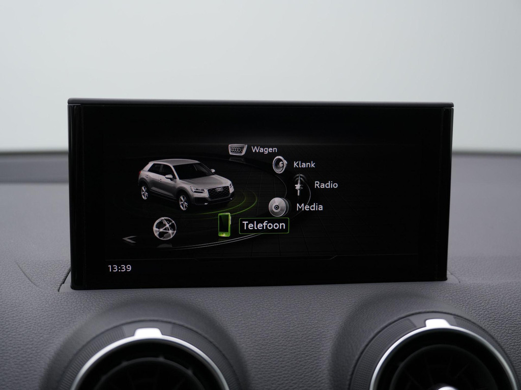 Audi Q2 (P218SV) met abonnement