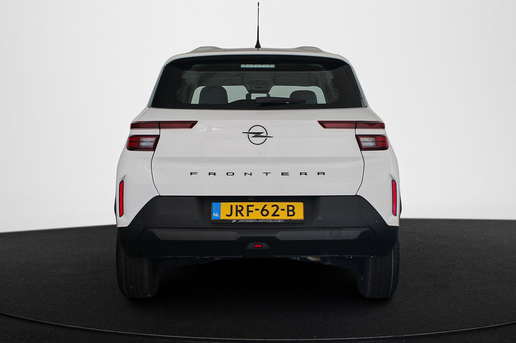 Opel Frontera (JRF62B) met abonnement