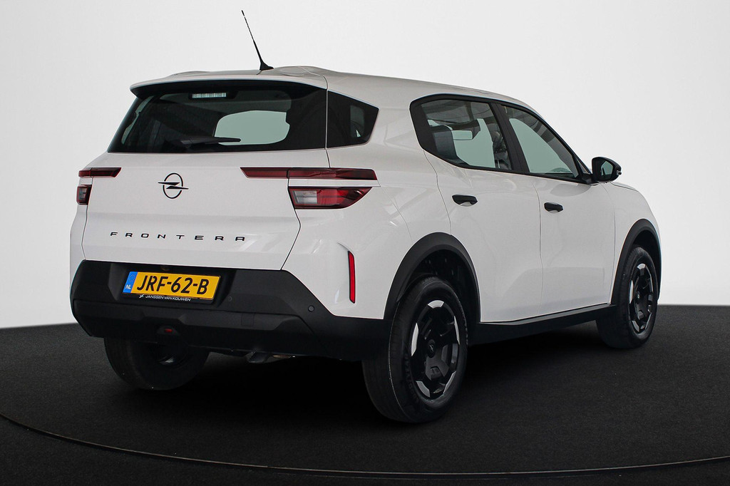 Opel Frontera (JRF62B) met abonnement