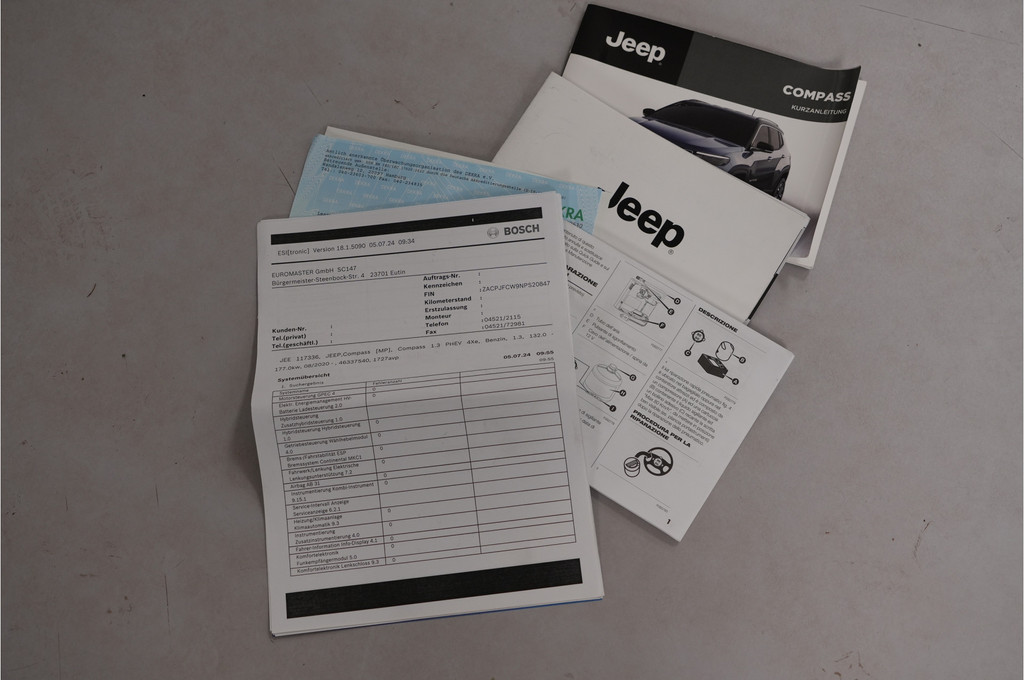 Jeep Compass (JNB65R) met abonnement