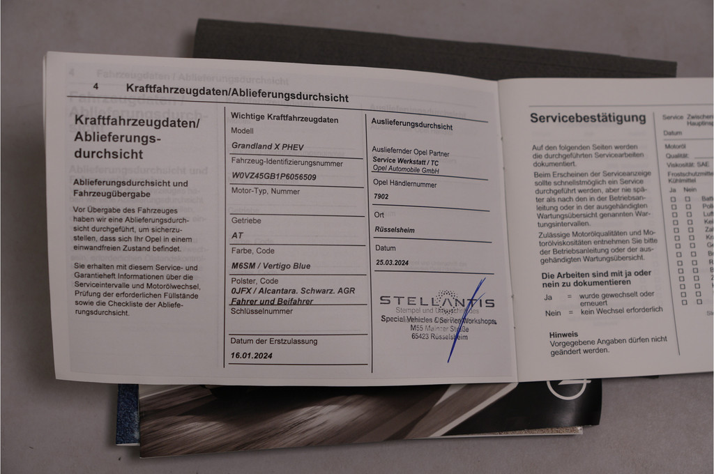 Opel Grandland (JLN54V) met abonnement