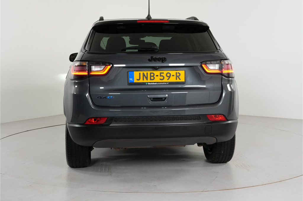Jeep Compass (JNB59R) met abonnement