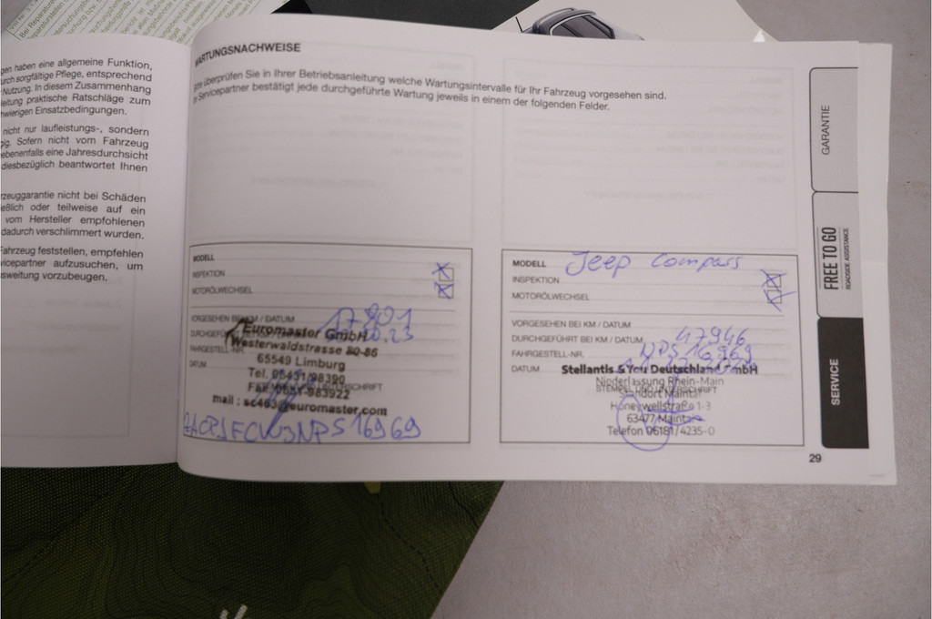 Jeep Compass (JRG32D) met abonnement