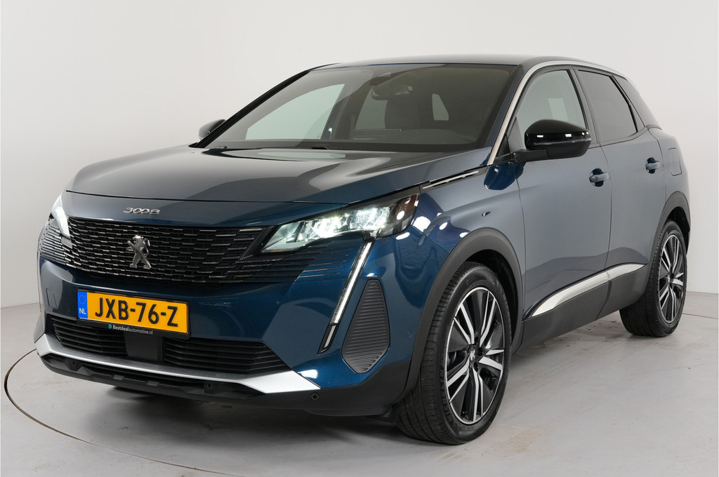 Peugeot 3008 (JXB76Z) met abonnement