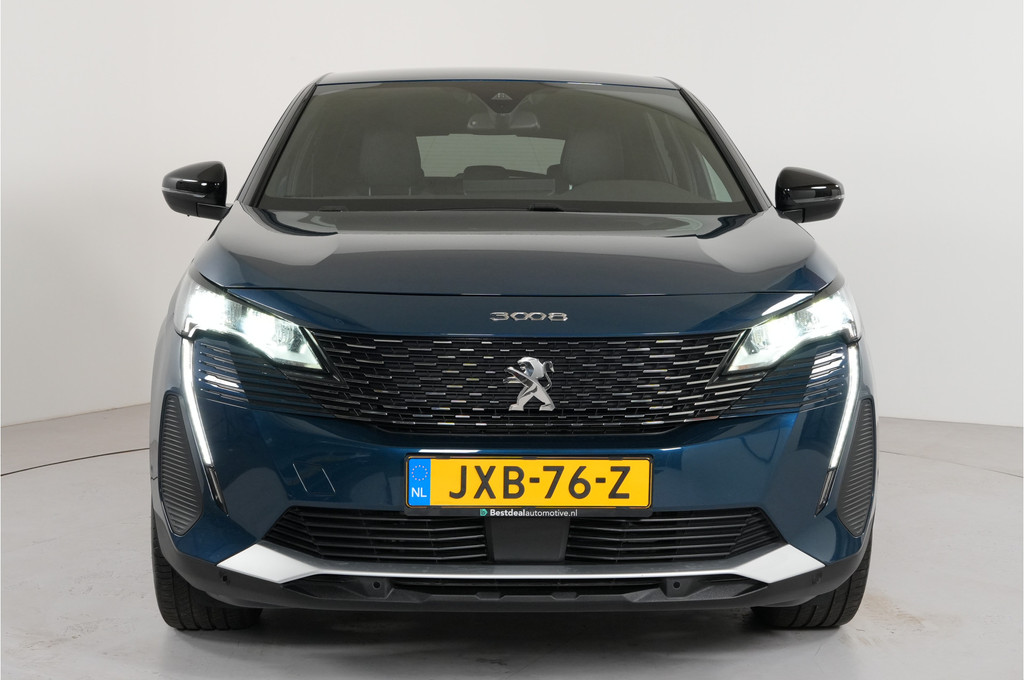 Peugeot 3008 (JXB76Z) met abonnement
