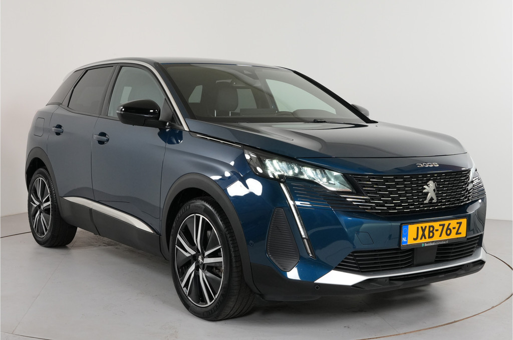 Peugeot 3008 (JXB76Z) met abonnement