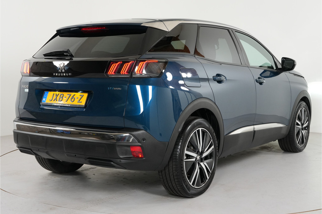 Peugeot 3008 (JXB76Z) met abonnement