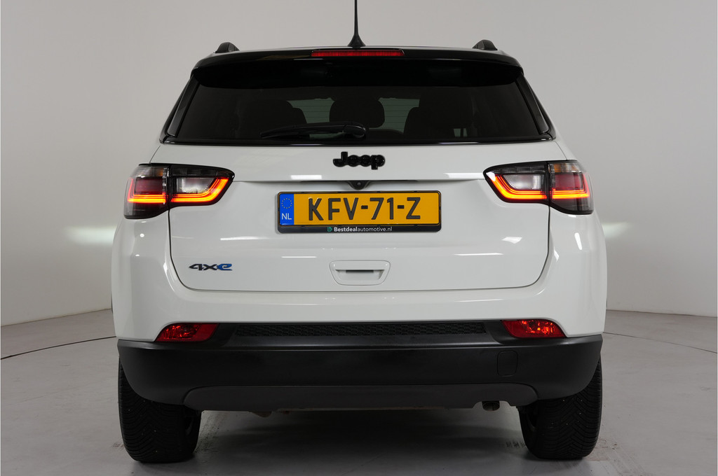 Jeep Compass (KFV71Z) met abonnement