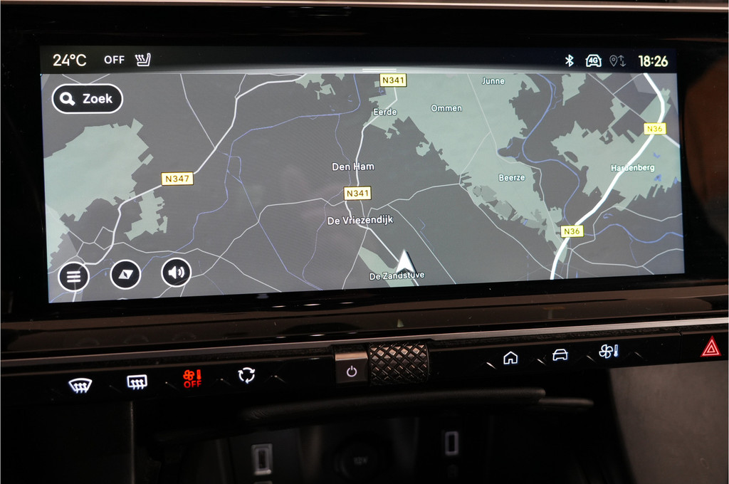 DS DS 7 (KJP36Z) met abonnement
