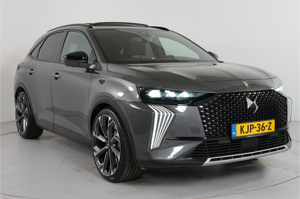 DS DS 7 (KJP36Z) met abonnement