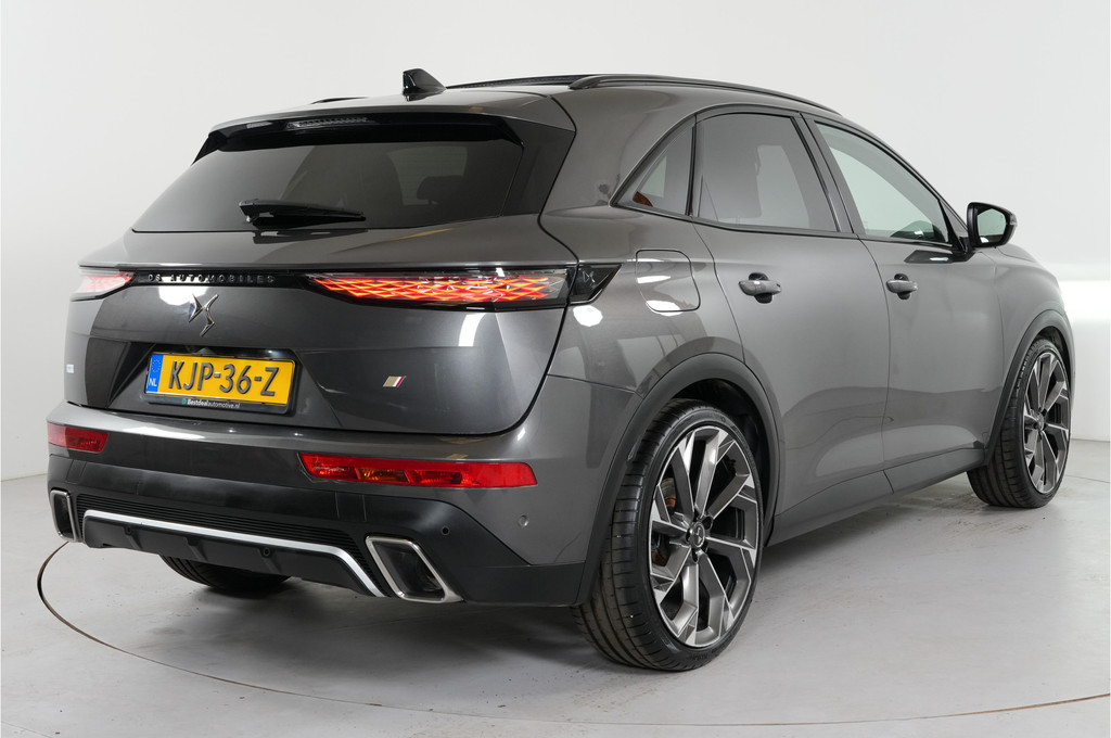 DS DS 7 (KJP36Z) met abonnement