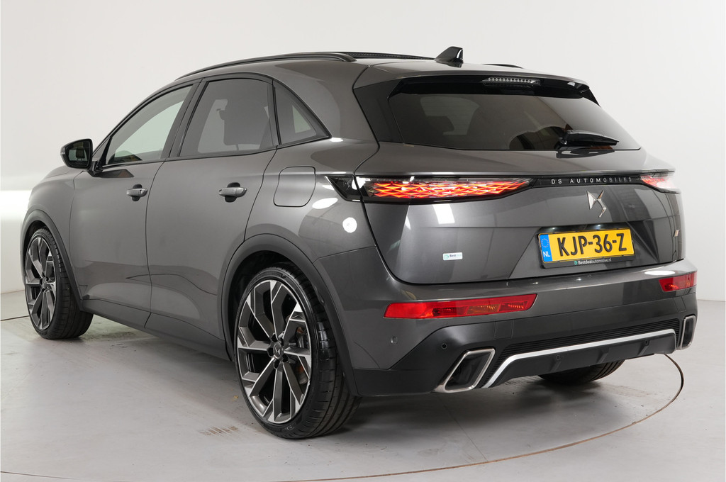 DS DS 7 (KJP36Z) met abonnement