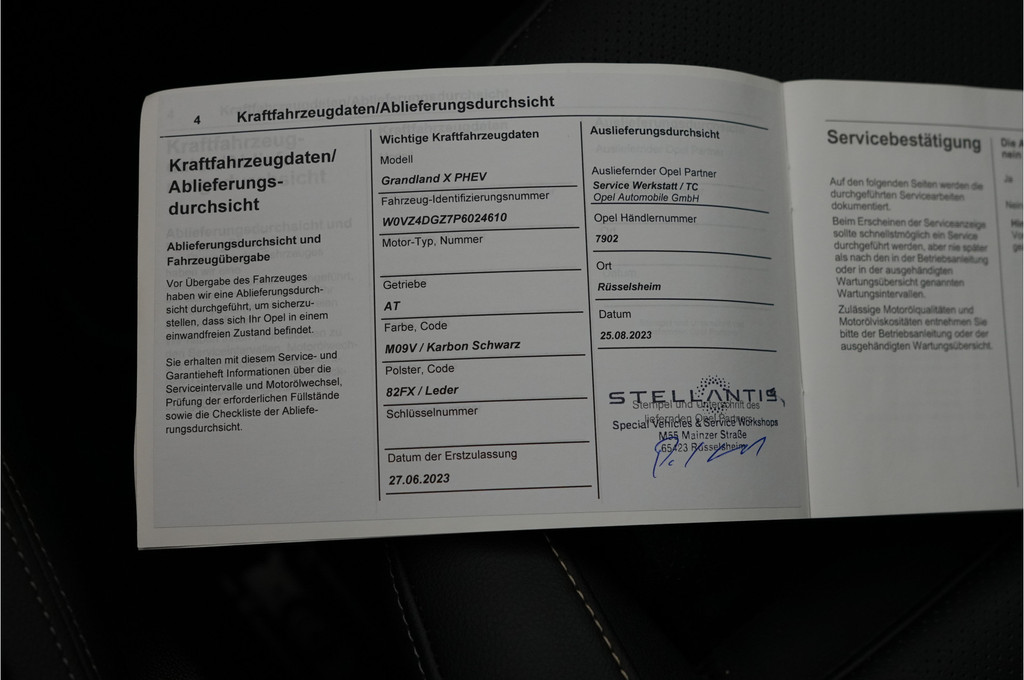 Opel Grandland (KKT48H) met abonnement