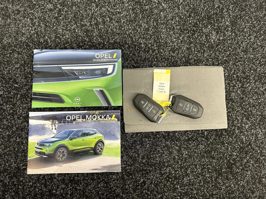 Opel Mokka-e (T329JB) met abonnement