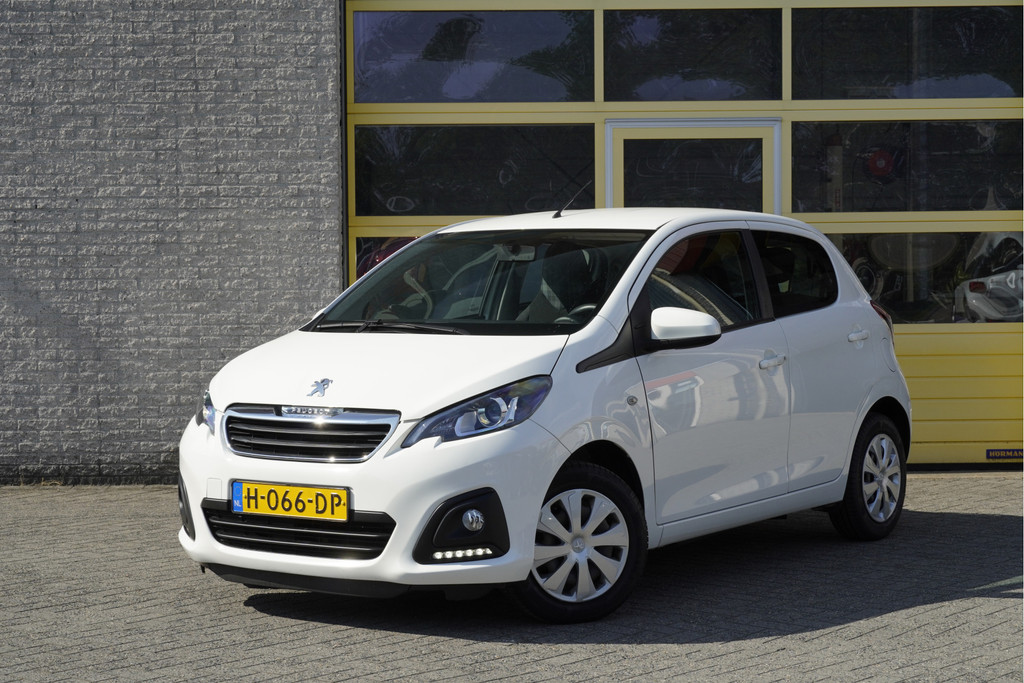 Peugeot 108 (H066DP) met abonnement