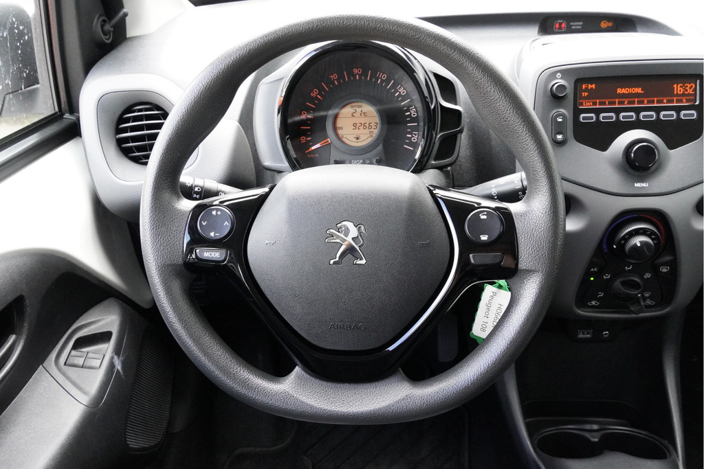 Peugeot 108 (H066DP) met abonnement