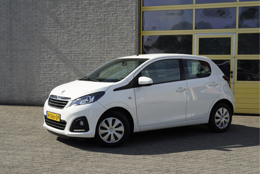 Peugeot 108 (H066DP) met abonnement