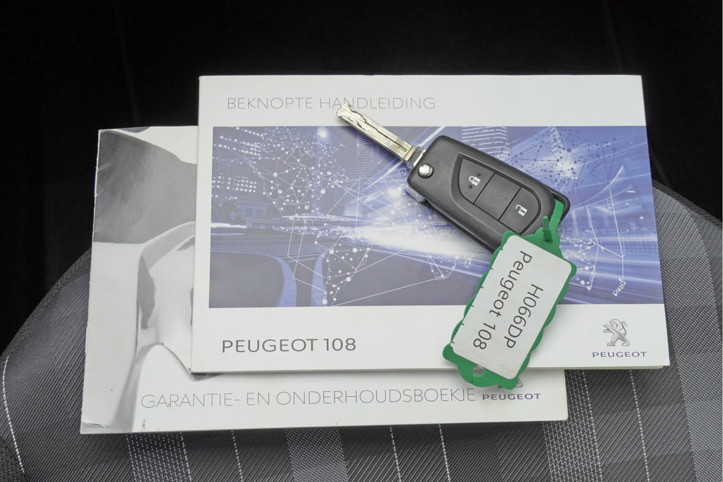 Peugeot 108 (H066DP) met abonnement