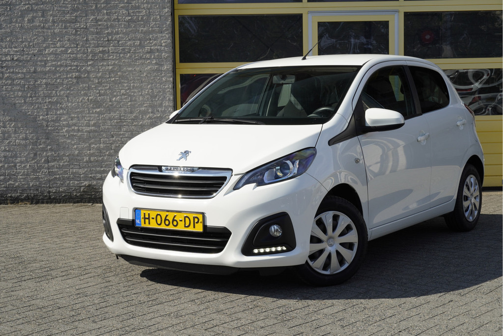 Peugeot 108 (H066DP) met abonnement