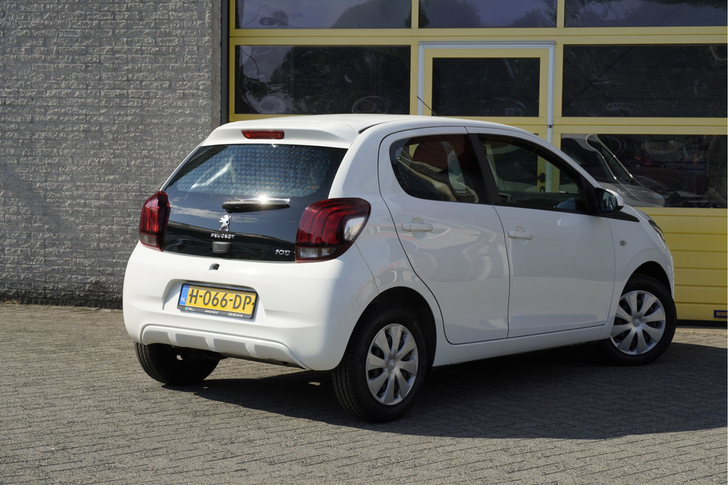 Peugeot 108 (H066DP) met abonnement