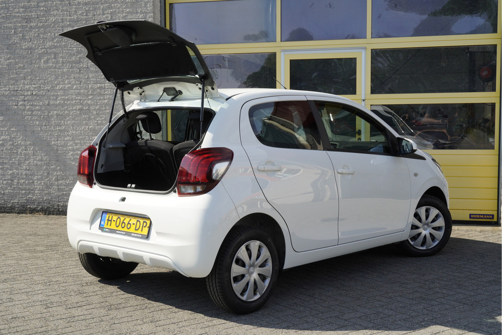 Peugeot 108 (H066DP) met abonnement