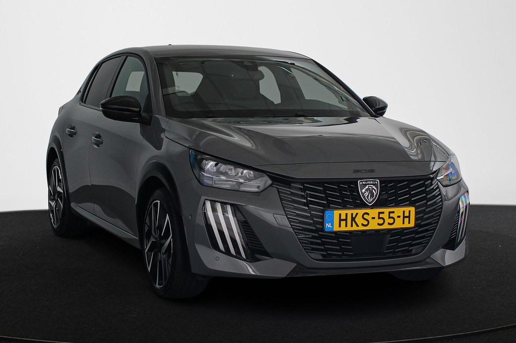 Peugeot 208 (HKS55H) met abonnement