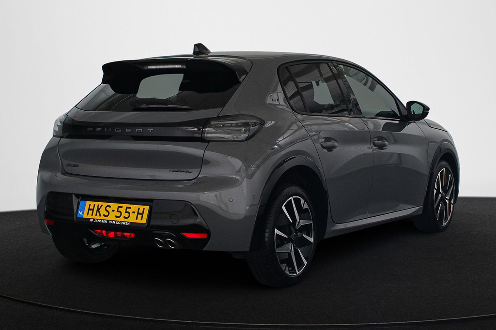 Peugeot 208 (HKS55H) met abonnement