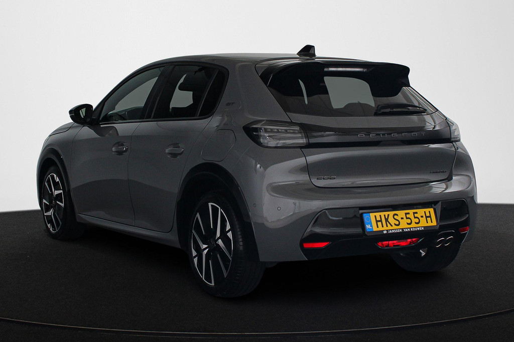 Peugeot 208 (HKS55H) met abonnement