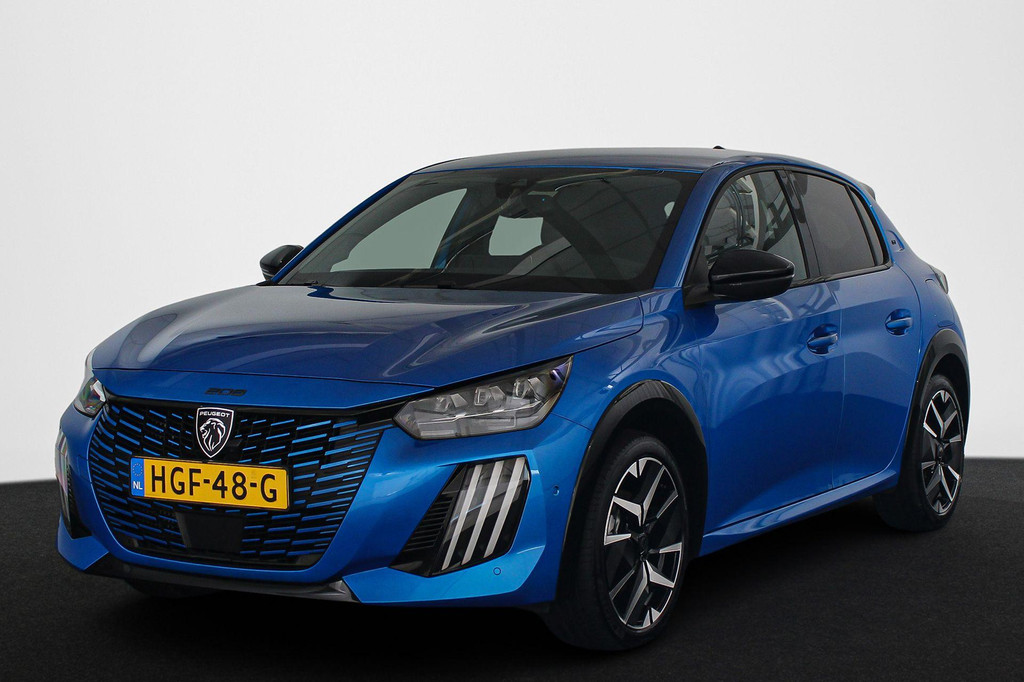 Peugeot 208 (HGF48G) met abonnement