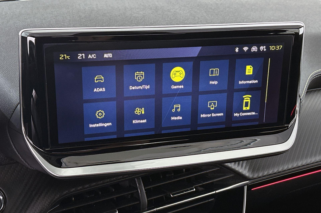 Peugeot 208 (HGF48G) met abonnement