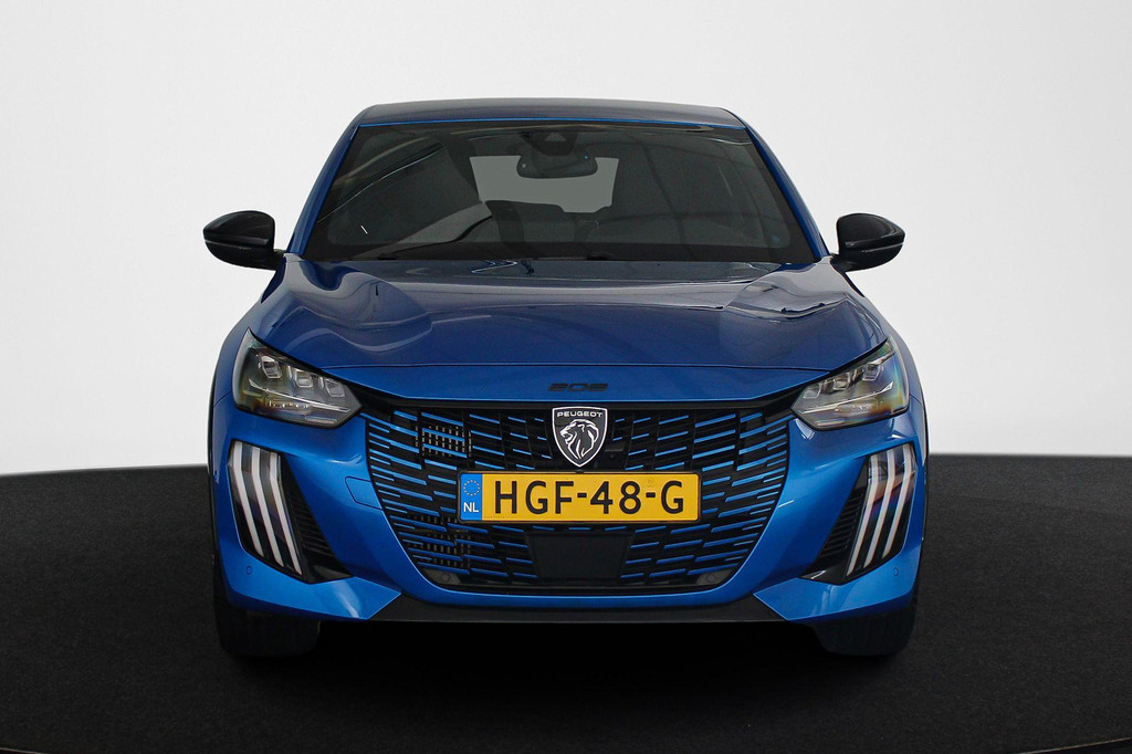 Peugeot 208 (HGF48G) met abonnement
