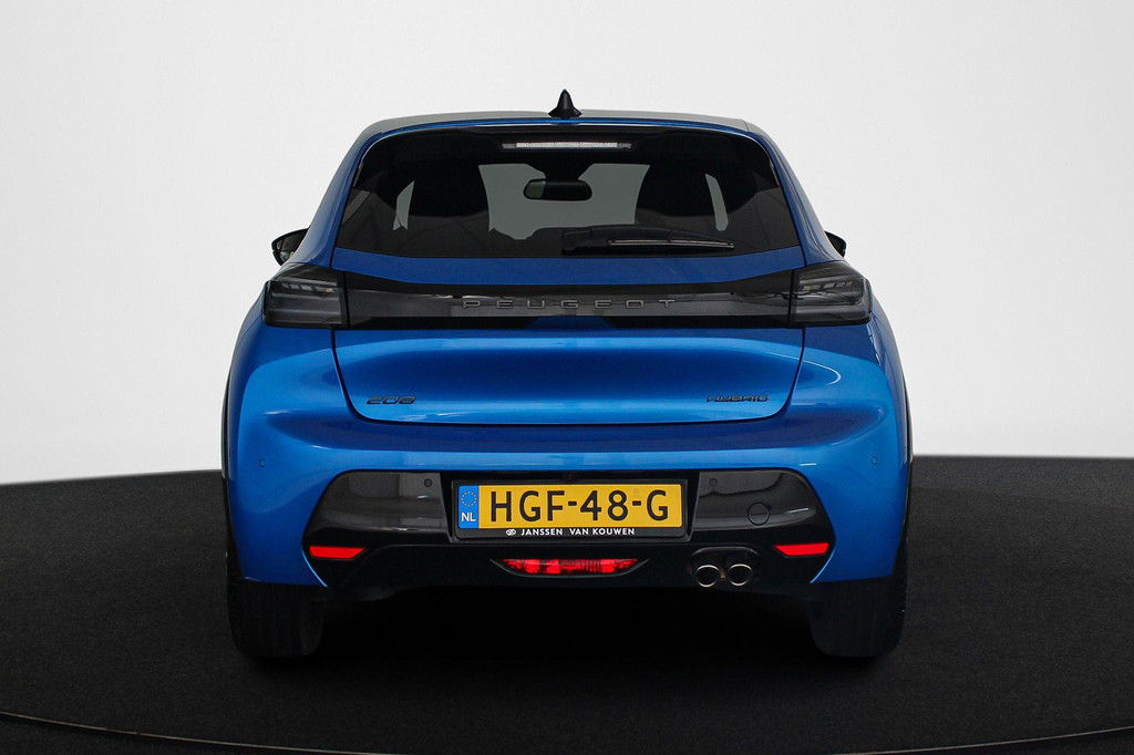 Peugeot 208 (HGF48G) met abonnement