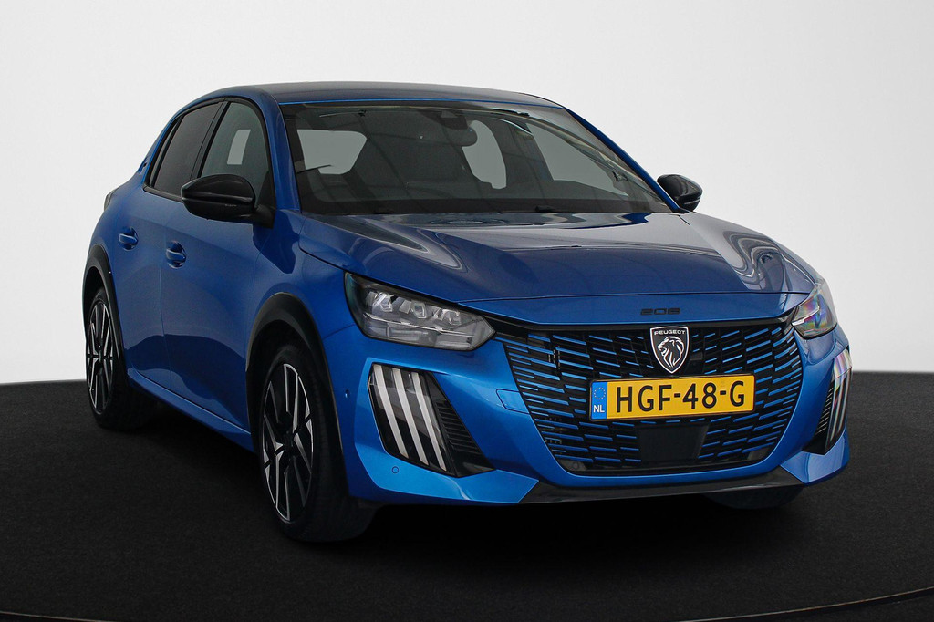 Peugeot 208 (HGF48G) met abonnement