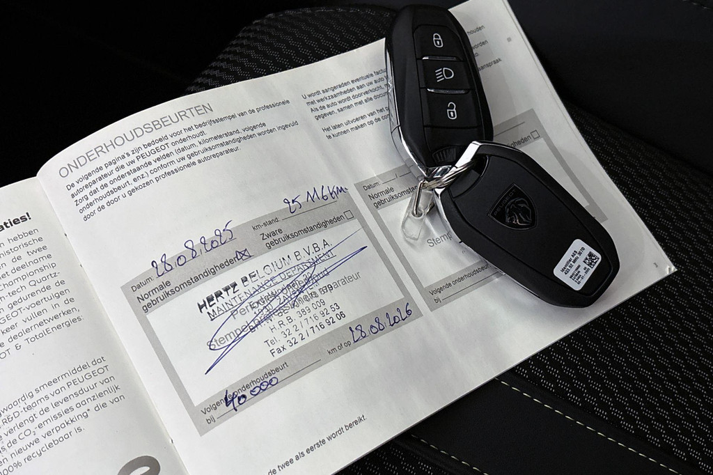 Peugeot 208 (HGF48G) met abonnement