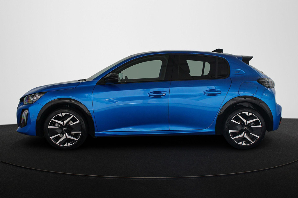 Peugeot 208 (HGF48G) met abonnement