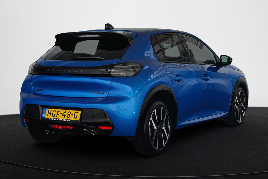 Peugeot 208 (HGF48G) met abonnement