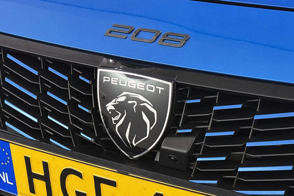 Peugeot 208 (HGF48G) met abonnement