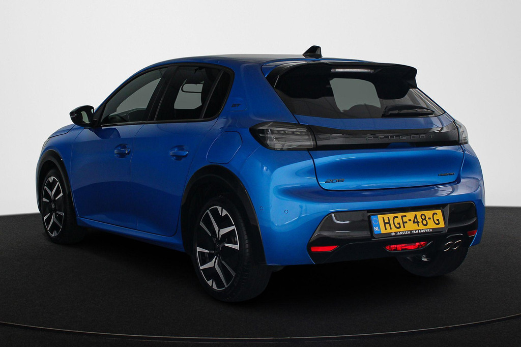 Peugeot 208 (HGF48G) met abonnement