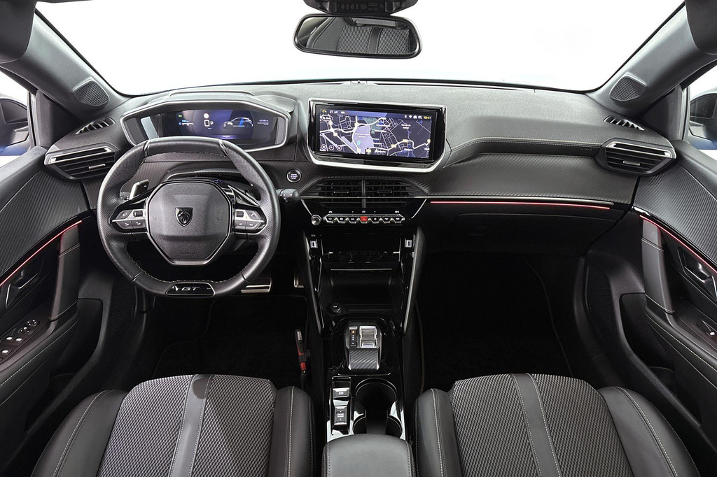 Peugeot 208 (HGF48G) met abonnement