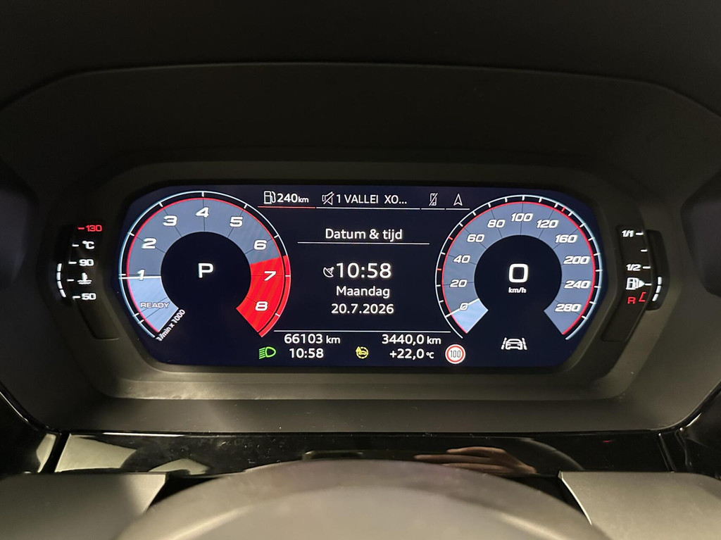 Audi A3 (N247SJ) met abonnement
