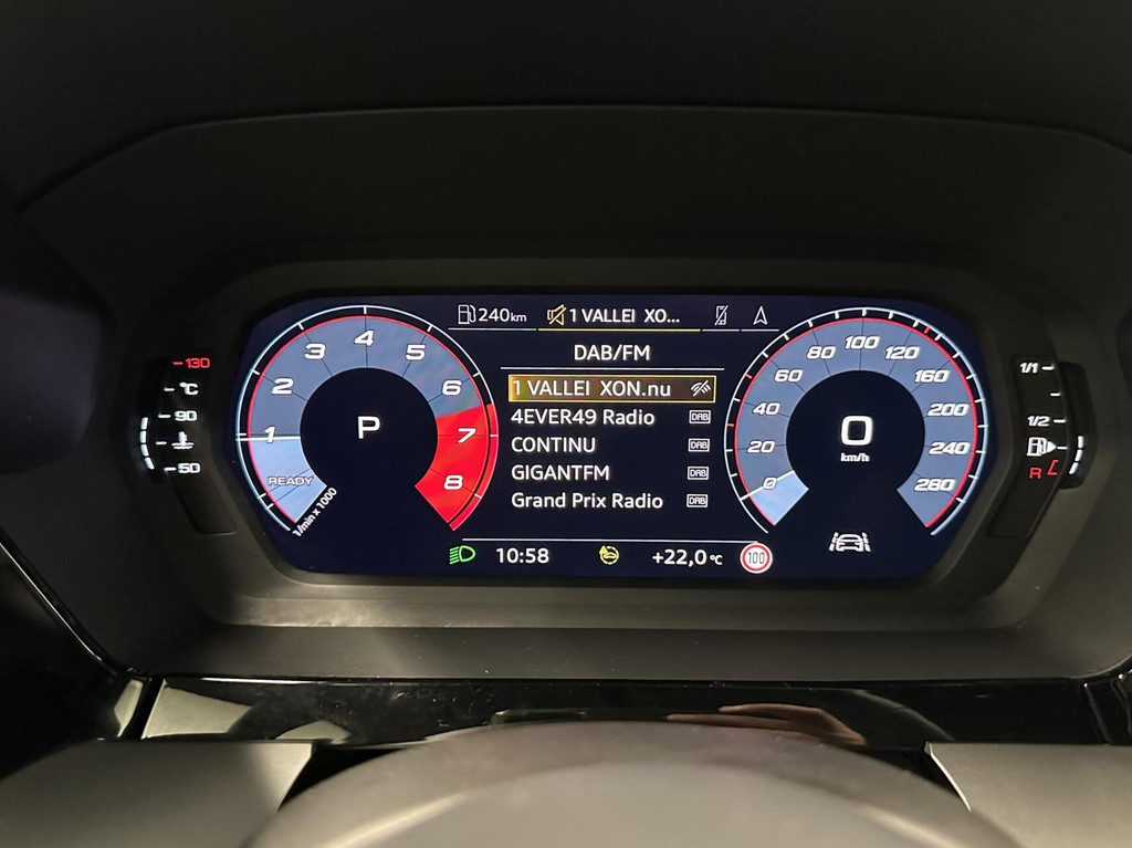 Audi A3 (N247SJ) met abonnement