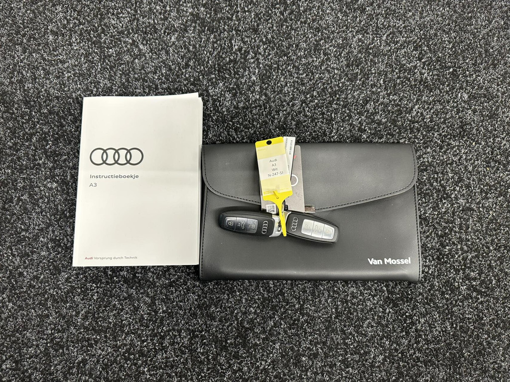 Audi A3 (N247SJ) met abonnement