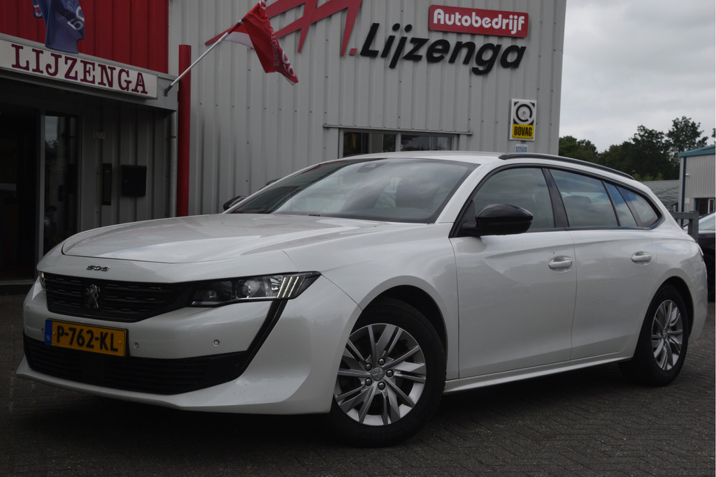 Peugeot 508 (P762KL) met abonnement