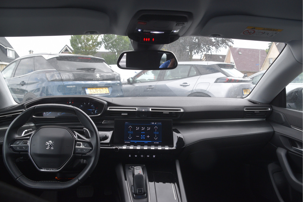 Peugeot 508 (P762KL) met abonnement