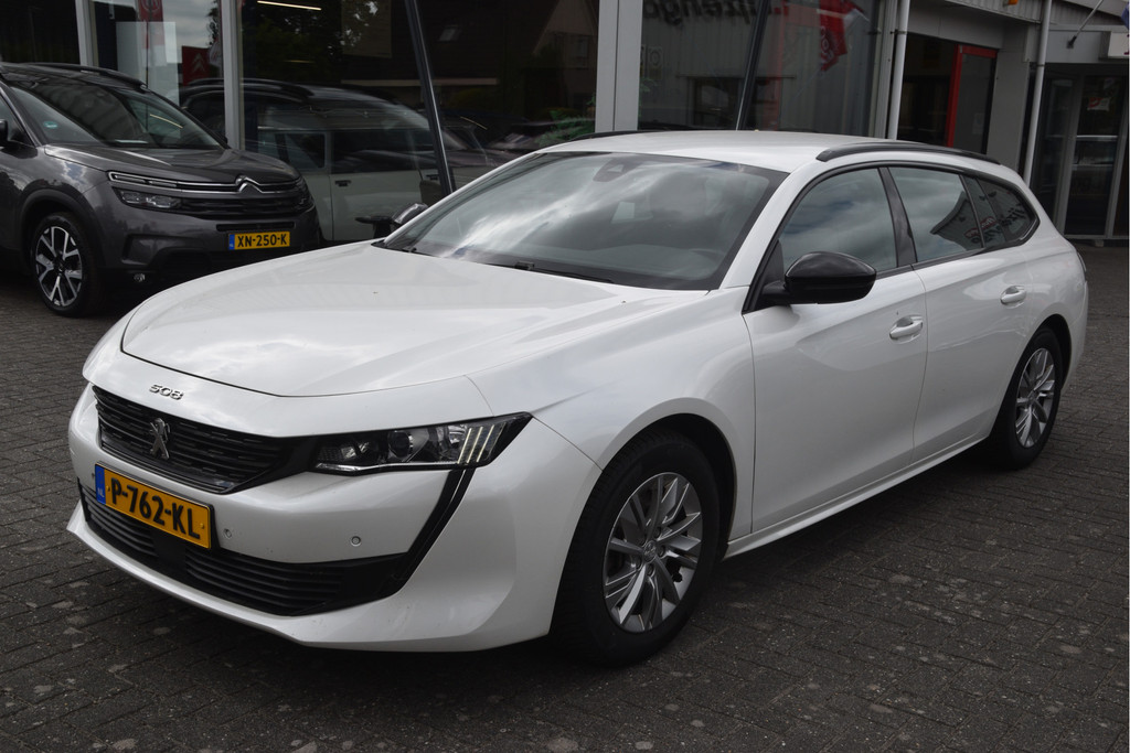 Peugeot 508 (P762KL) met abonnement